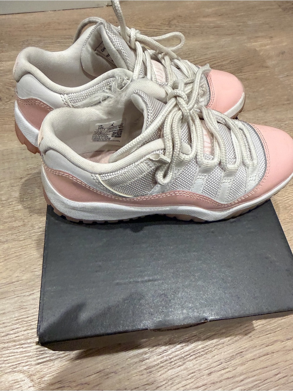 Pink Kid's Jordan | Pink Athletic Shoes - Picture 2 of 8